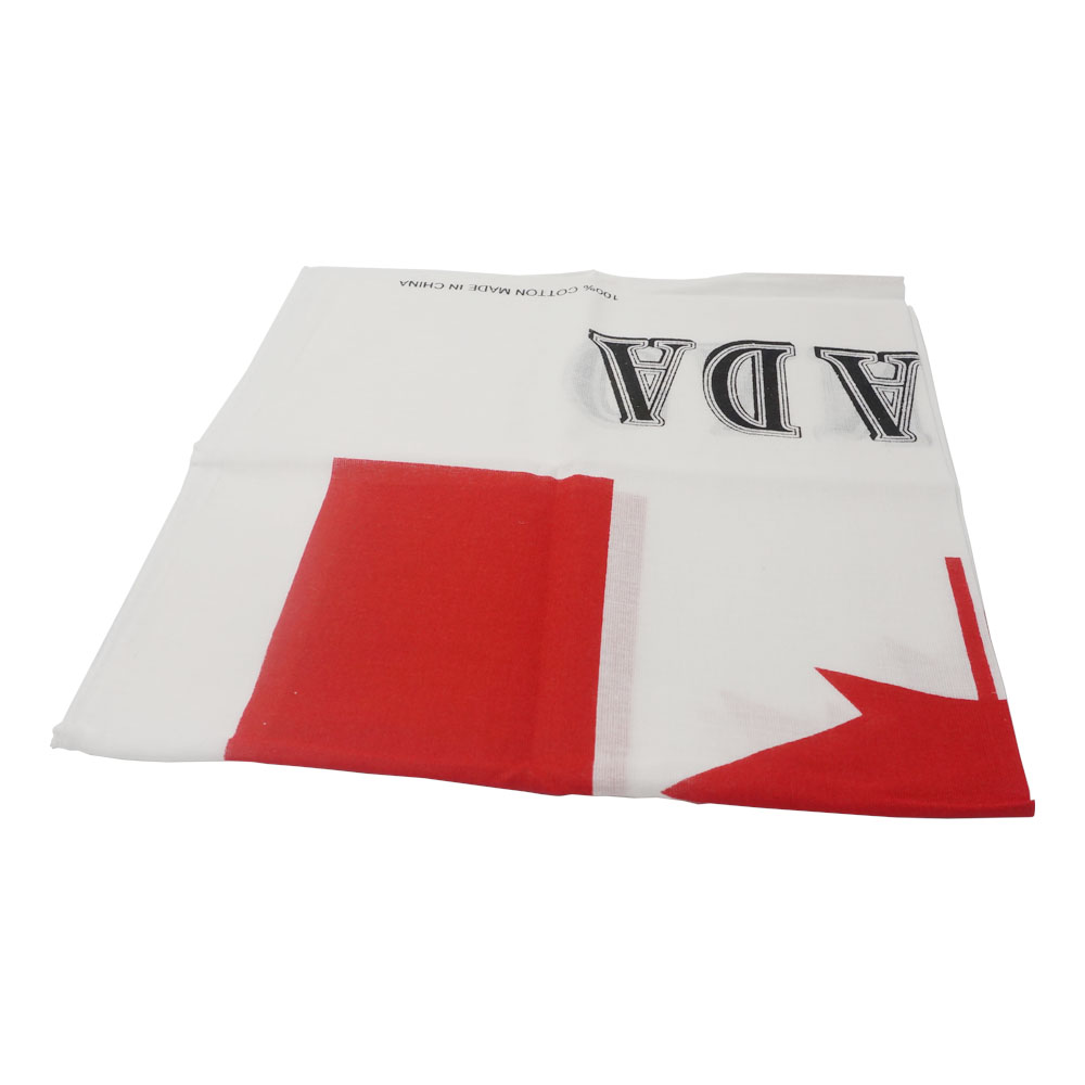 Bandana con bandera de Canadá  - Cycling Gear Canada reseña y precio