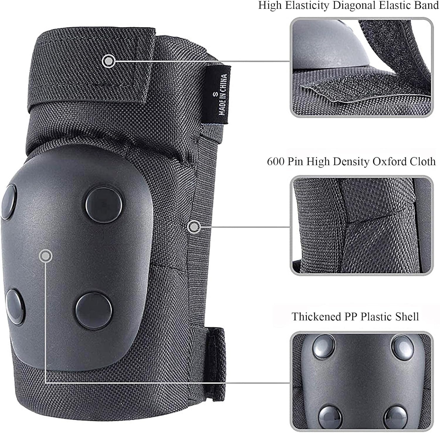 Rodilleras, coderas y protecto - Youth Cycling Gear reseña y precio