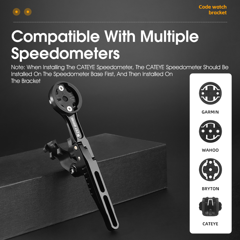 Soporte para velocímetro de bi - Bike Speedometer reseña y precio