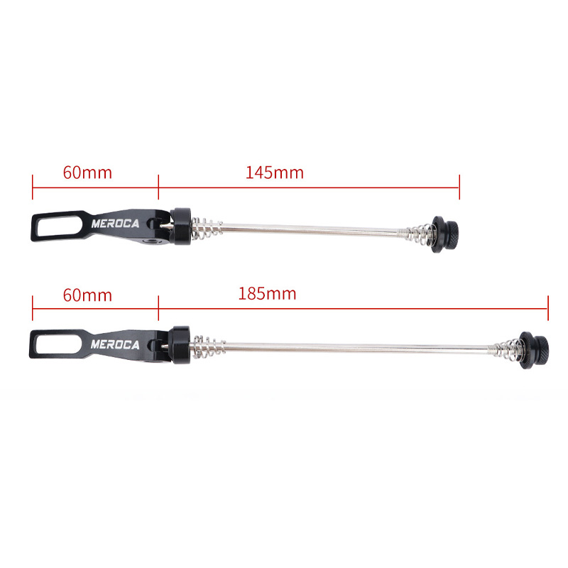Eje de liberación rápida MEROC - Quick Release Skewer reseña y precio