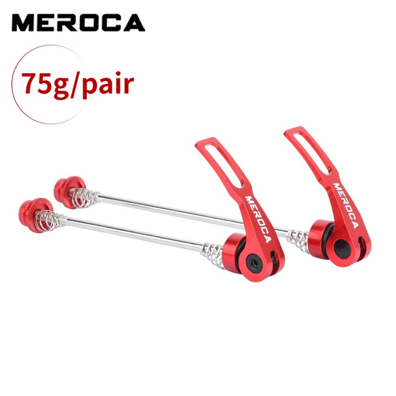 Eje de liberación rápida MEROC - Quick Release Skewer reseña y precio