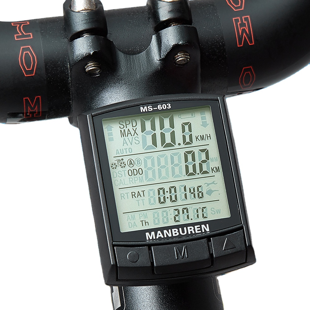 Velocímetro Digital LED para B - Bike Speedometer reseña y precio