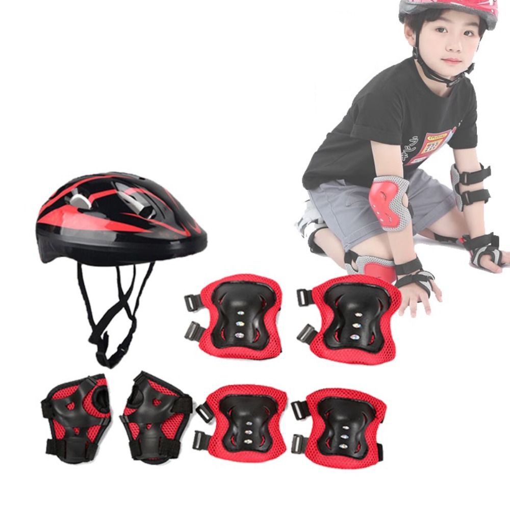 Casco para niños, rodilleras y - Cycling Safety Gear For Kids reseña y precio
