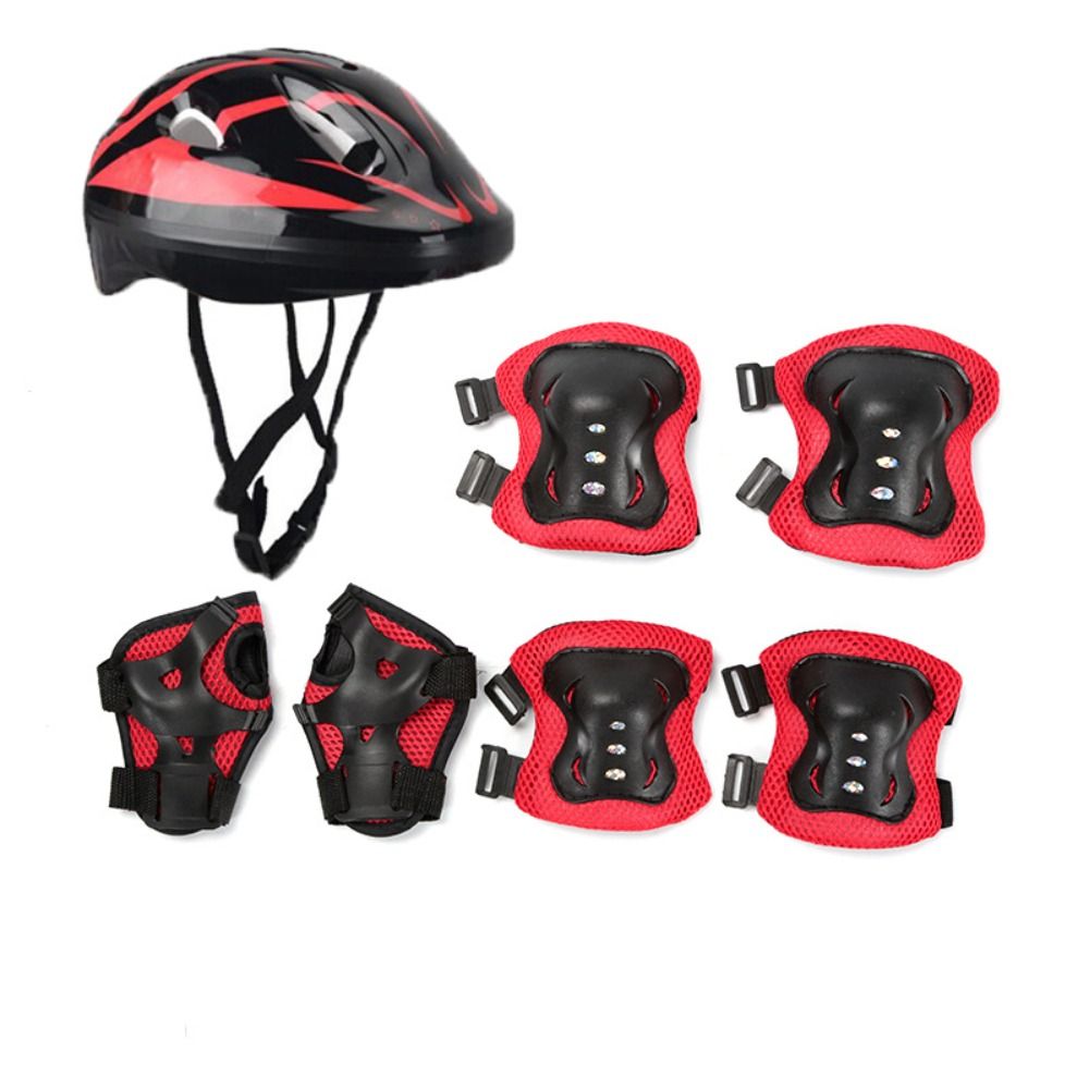 Casco para niños, rodilleras y - Cycling Safety Gear For Kids reseña y precio
