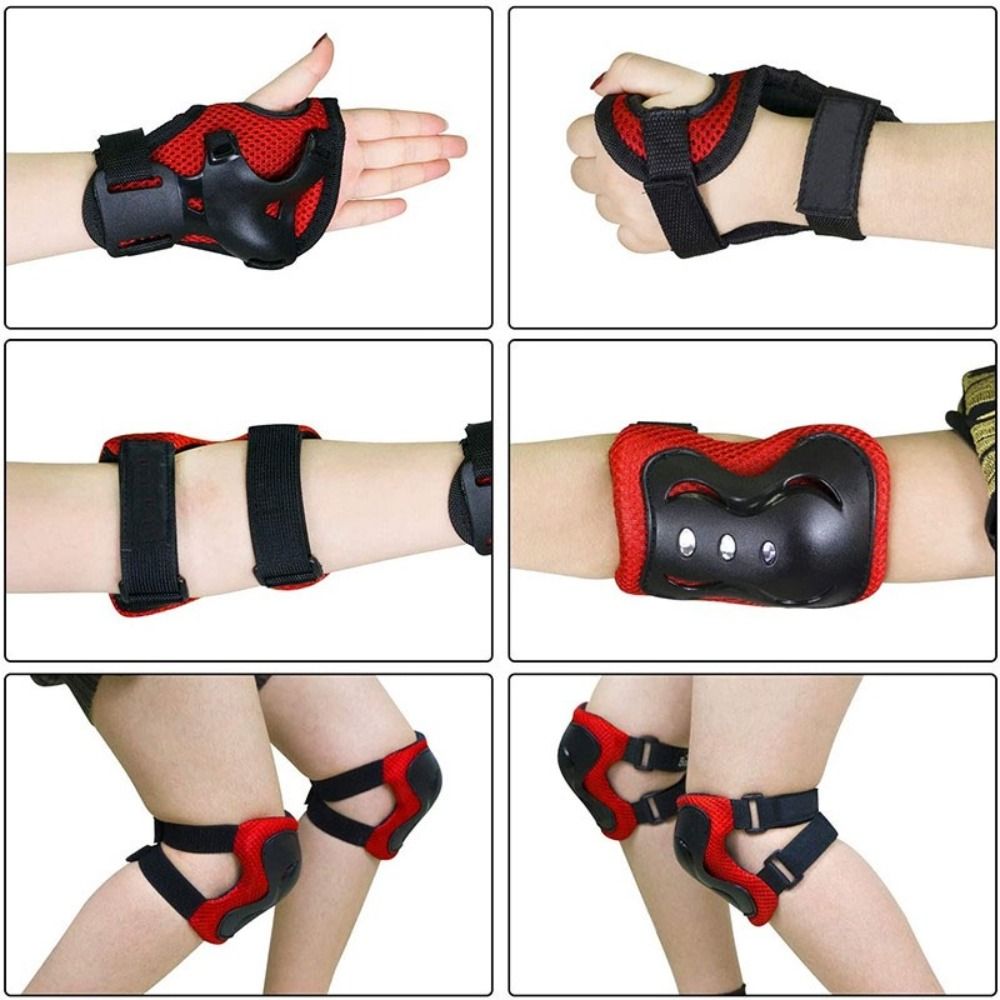 Casco para niños, rodilleras y - Cycling Safety Gear For Kids reseña y precio