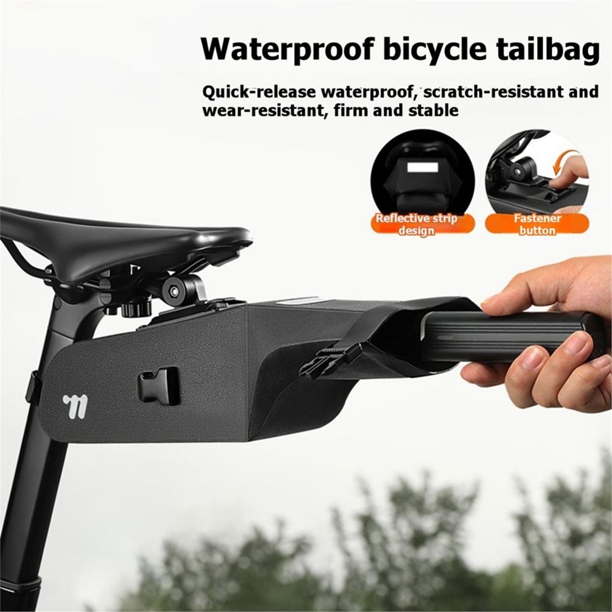 Bolsa Impermeable para Sillín  - Cycling Gear Manufacturer reseña y precio