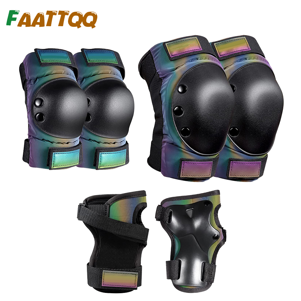 Protectores de Rodilla, Codo y - Youth Cycling Gear reseña y precio