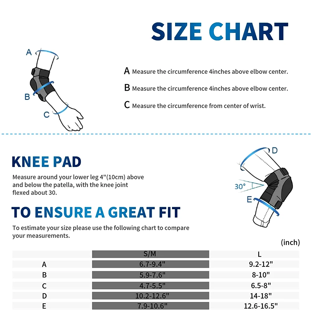 Protectores de Rodilla, Codo y - Youth Cycling Gear reseña y precio