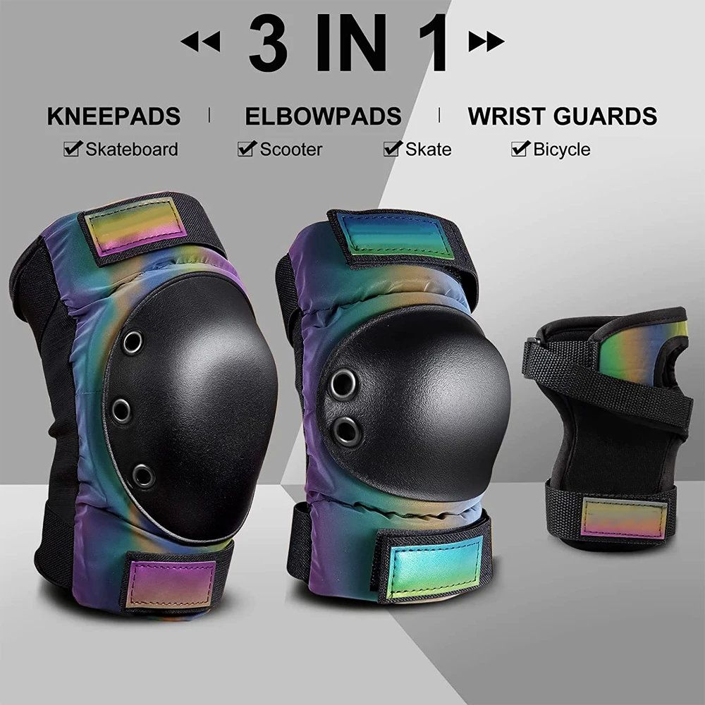 Protectores de Rodilla, Codo y - Youth Cycling Gear reseña y precio