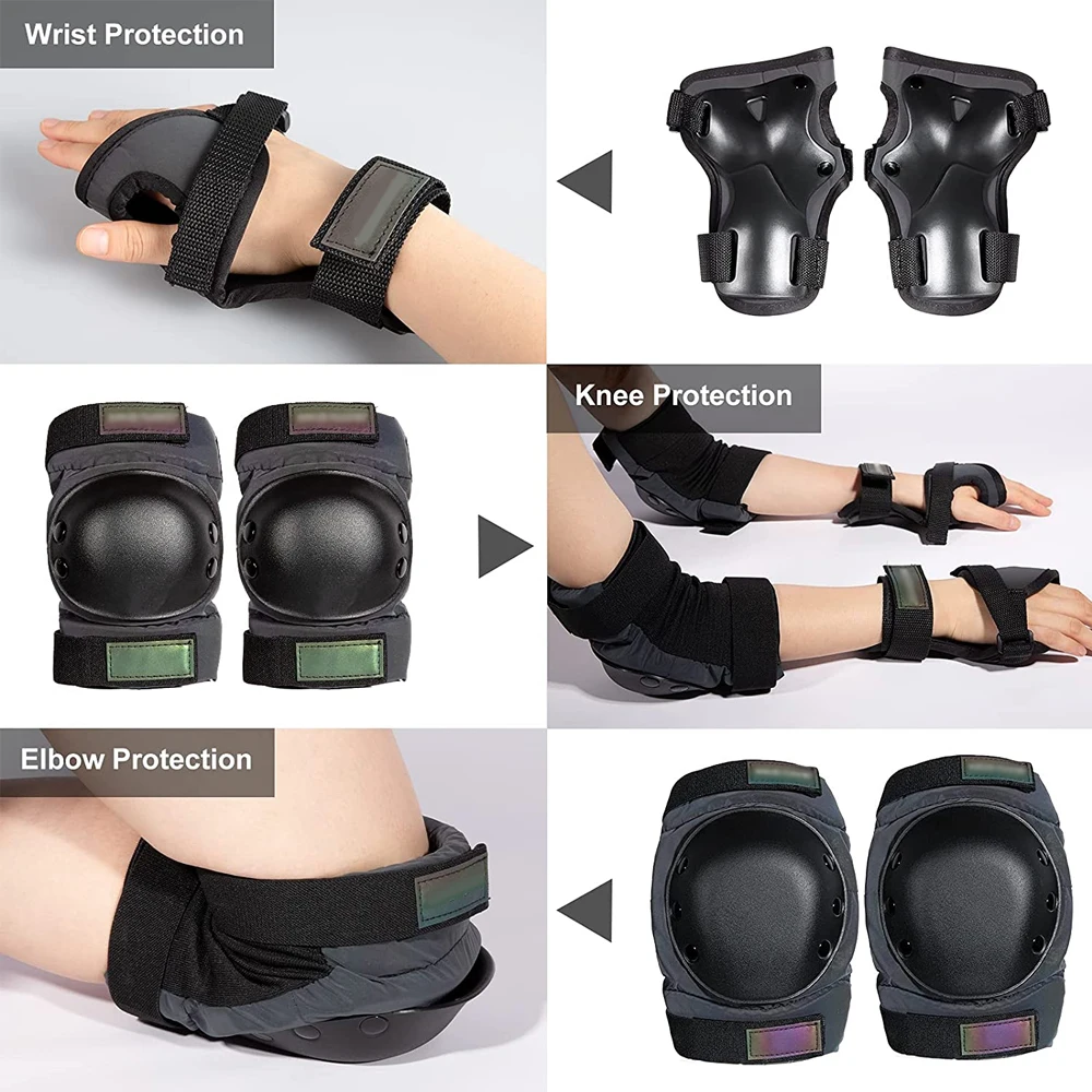 Protectores de Rodilla, Codo y - Youth Cycling Gear reseña y precio