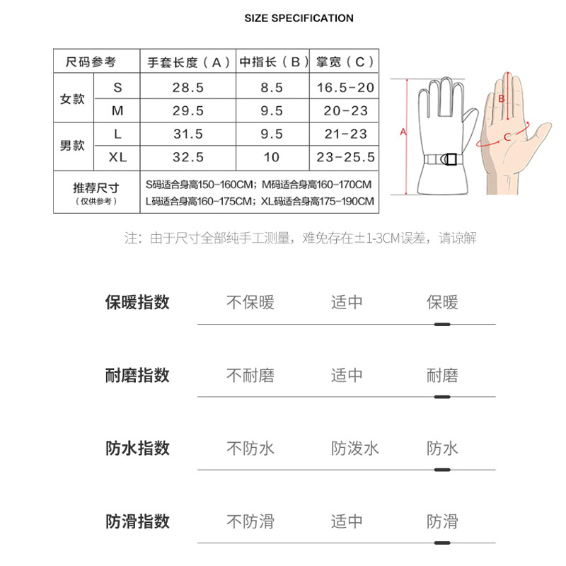 Guantes de Ciclismo de Inviern - Cycling Gear Weather reseña y precio