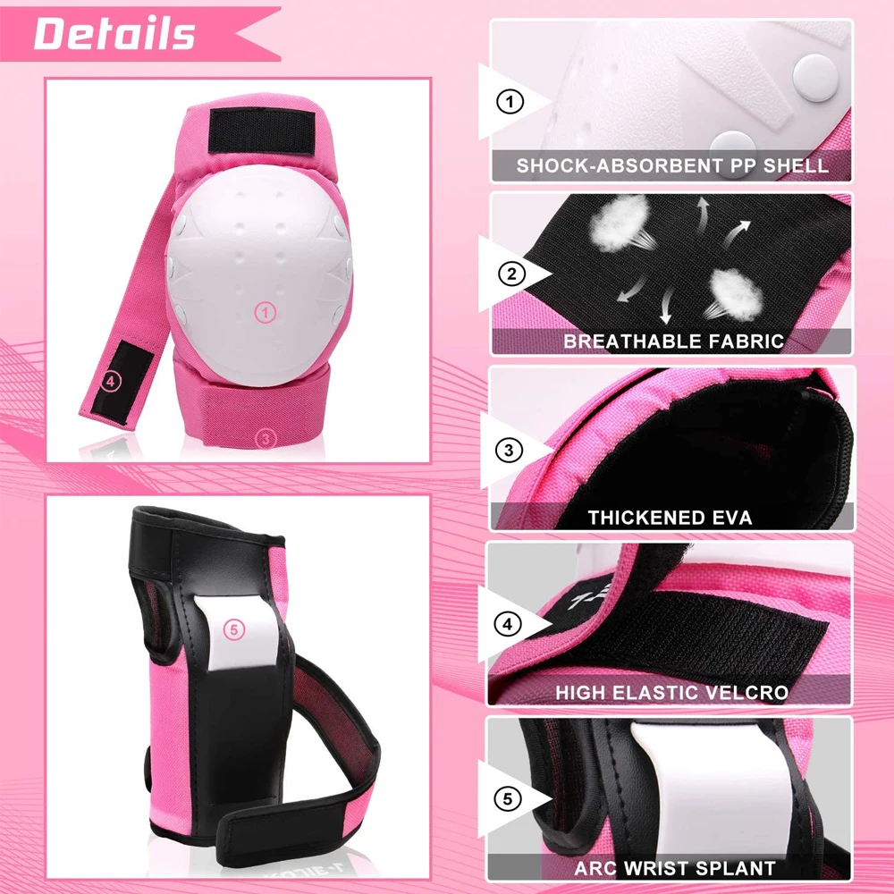Rodilleras para niños y adulto - Youth Cycling Gear reseña y precio