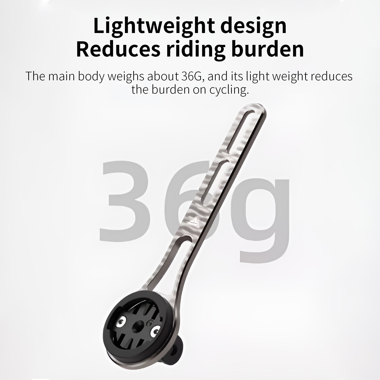Soporte Extensor de Manillar I - Bike Speedometer reseña y precio