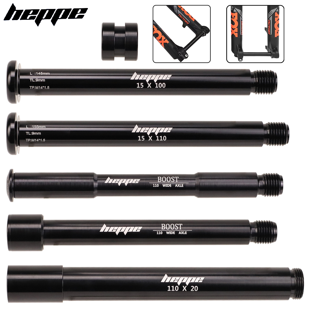 HEPPE bicicleta 15x1 0/110 20x - Quick Release Skewer reseña y precio