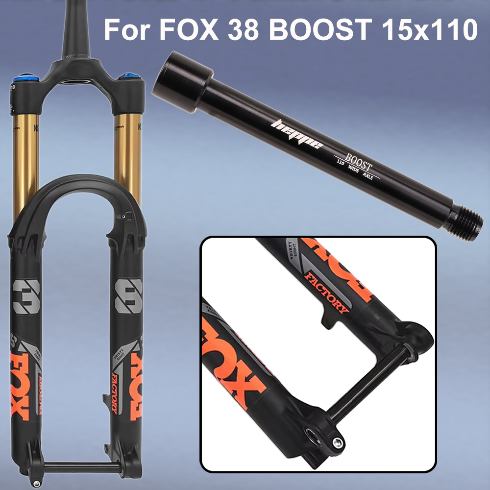 HEPPE bicicleta 15x1 0/110 20x - Quick Release Skewer reseña y precio