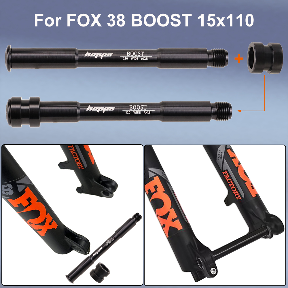 HEPPE bicicleta 15x1 0/110 20x - Quick Release Skewer reseña y precio