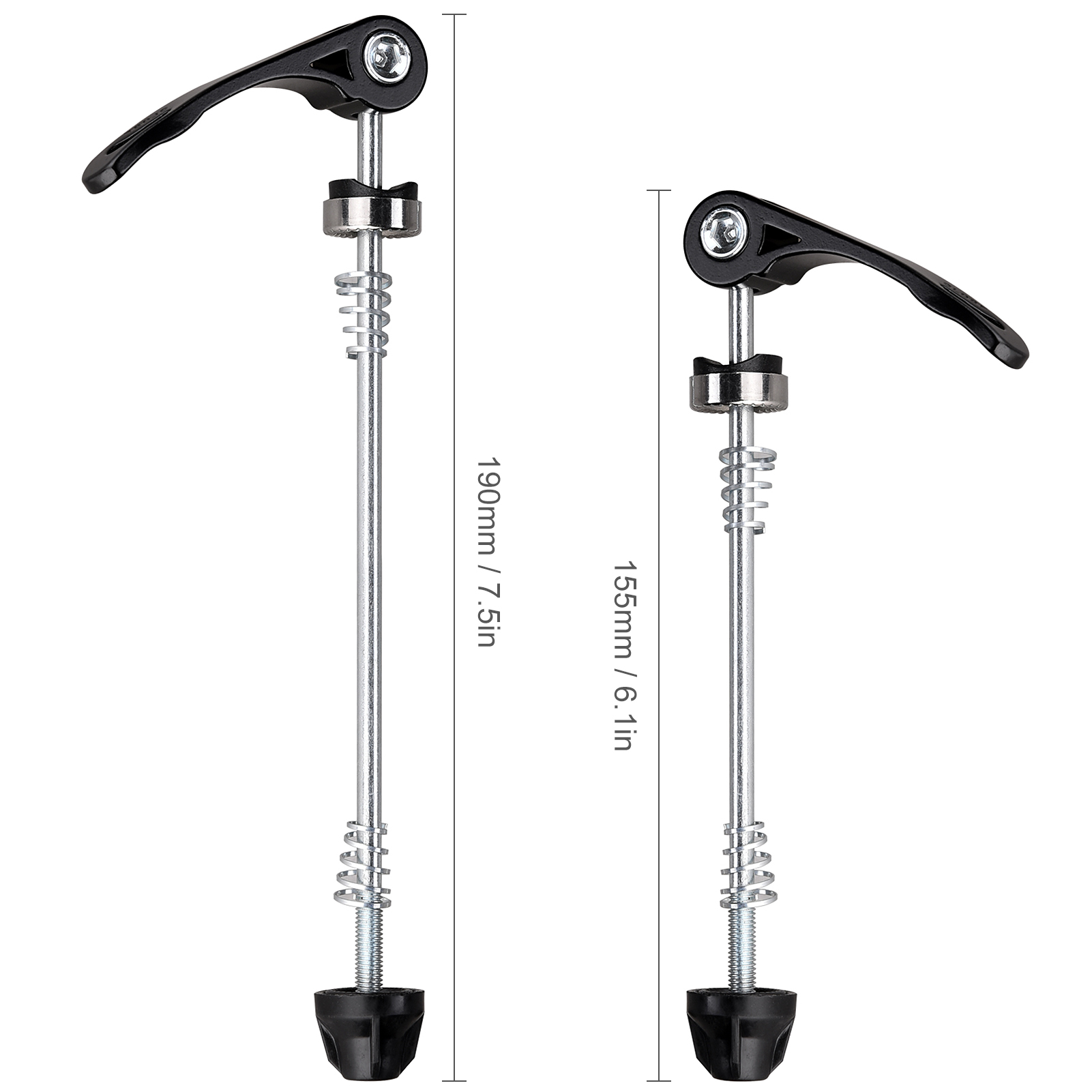 Brochetas de cubo de rueda de  - Quick Release Skewer reseña y precio