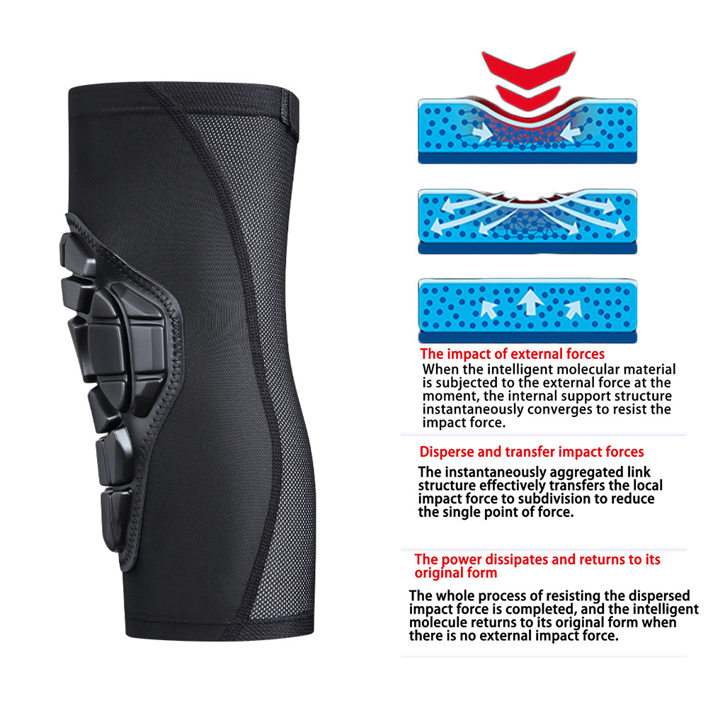 Rodilleras y coderas de panal  - Youth Cycling Gear reseña y precio