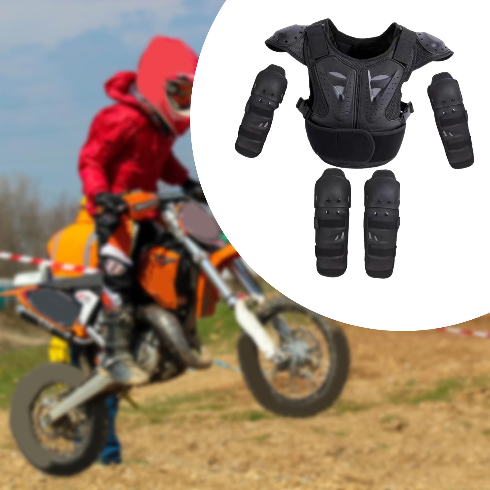 Traje Protector de Motocicleta - Cycling Safety Gear For Kids reseña y precio