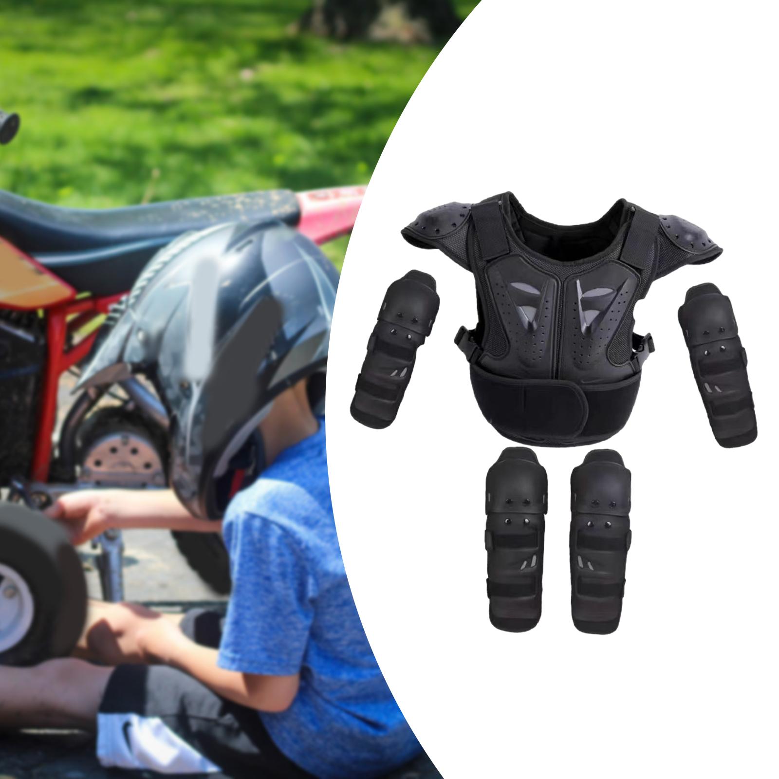 Traje Protector de Motocicleta - Cycling Safety Gear For Kids reseña y precio