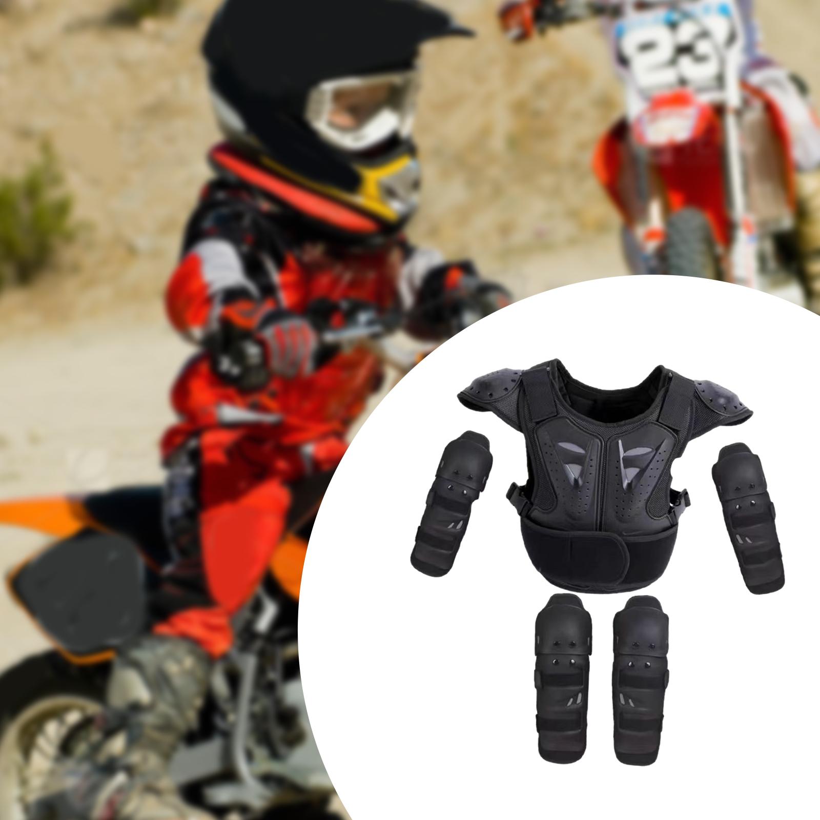 Traje Protector de Motocicleta - Cycling Safety Gear For Kids reseña y precio