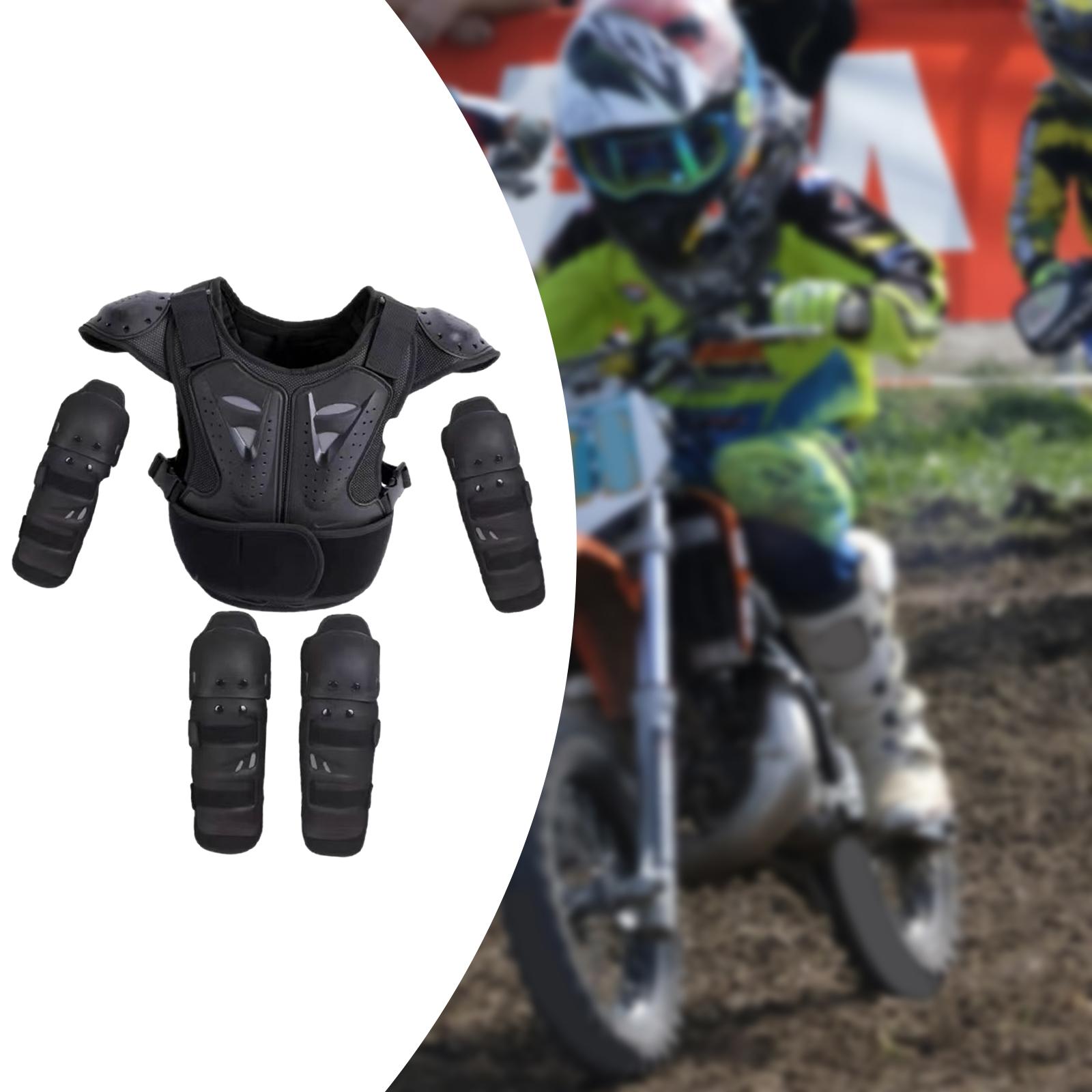 Traje Protector de Motocicleta - Cycling Safety Gear For Kids reseña y precio