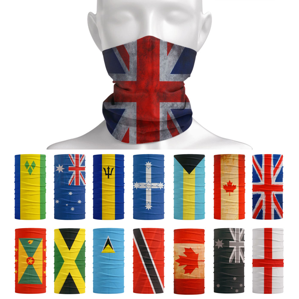 Bandanas multifuncionales con  - Cycling Gear Canada reseña y precio
