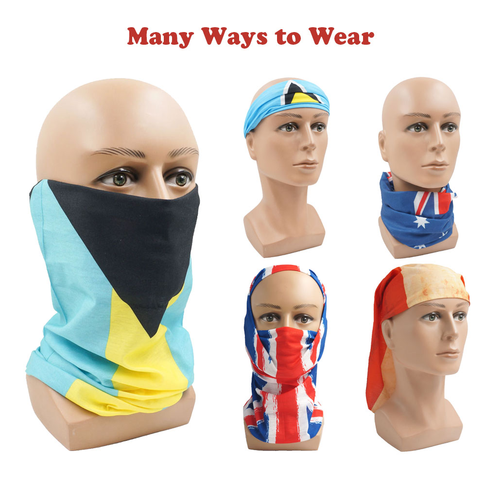 Bandanas multifuncionales con  - Cycling Gear Canada reseña y precio