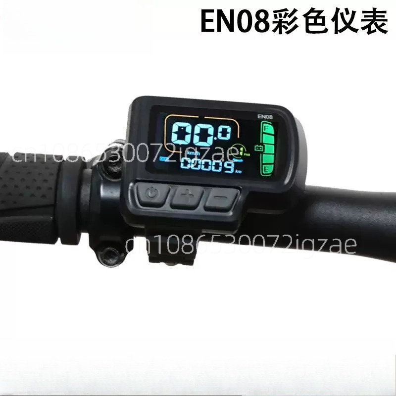 Instrumento LCD inteligente EN - Bike Speedometer reseña y precio