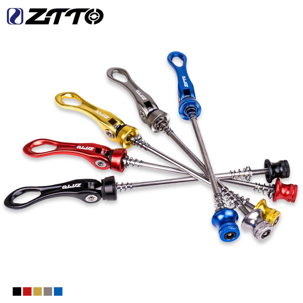 ZTTO MTB bicicleta de liberaci - Quick Release Skewer reseña y precio
