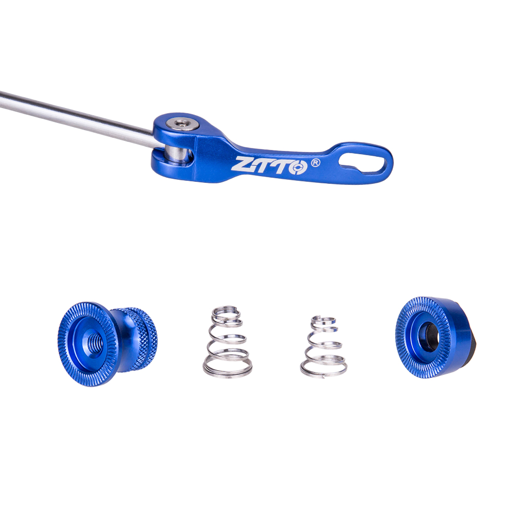 ZTTO MTB bicicleta de liberaci - Quick Release Skewer reseña y precio