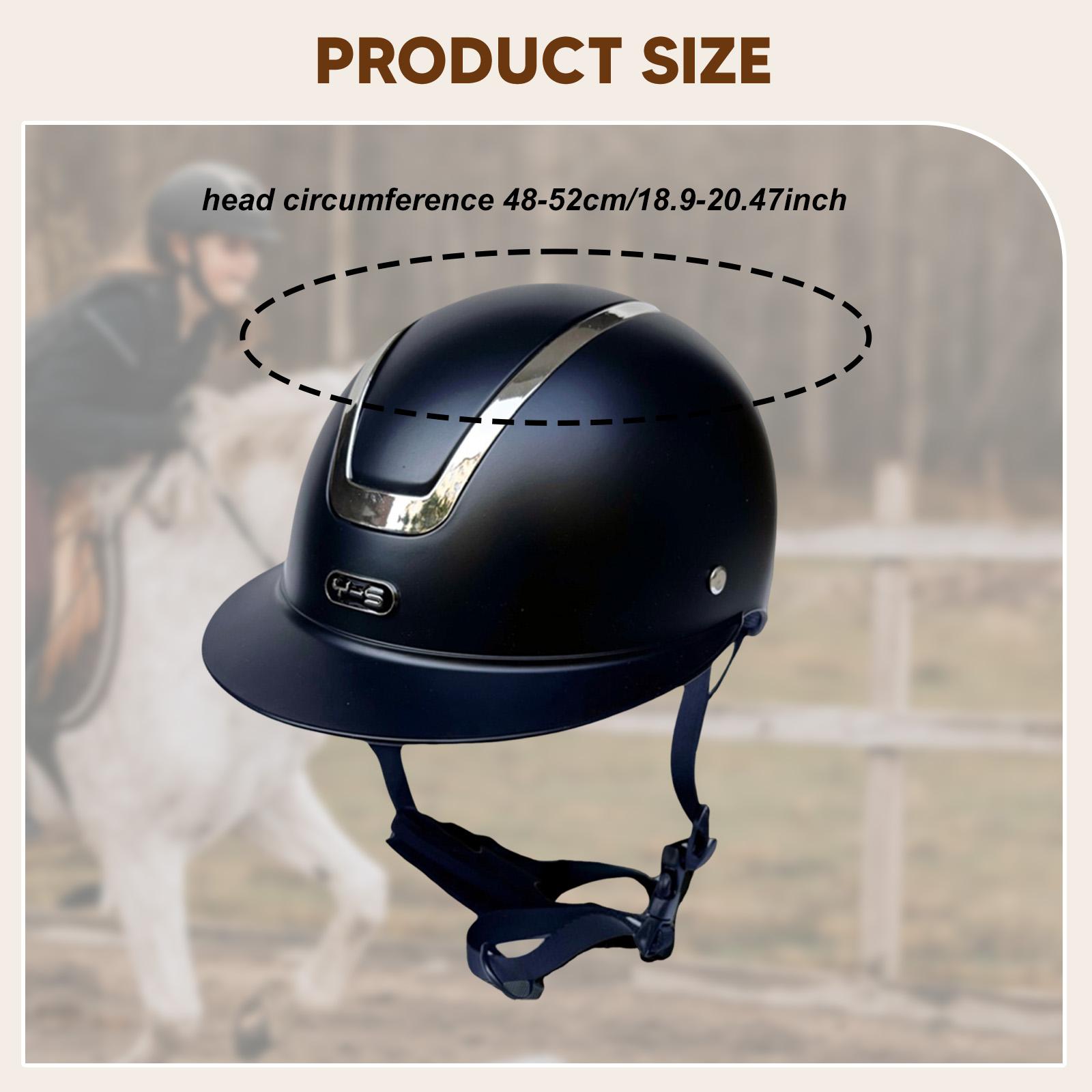 Casco Ecuestre Ajustable para  - Youth Cycling Gear reseña y precio