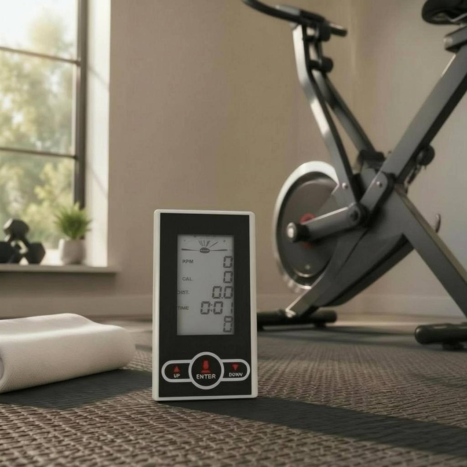 Pantalla LCD para Bicicleta El - Bike Speedometer reseña y precio