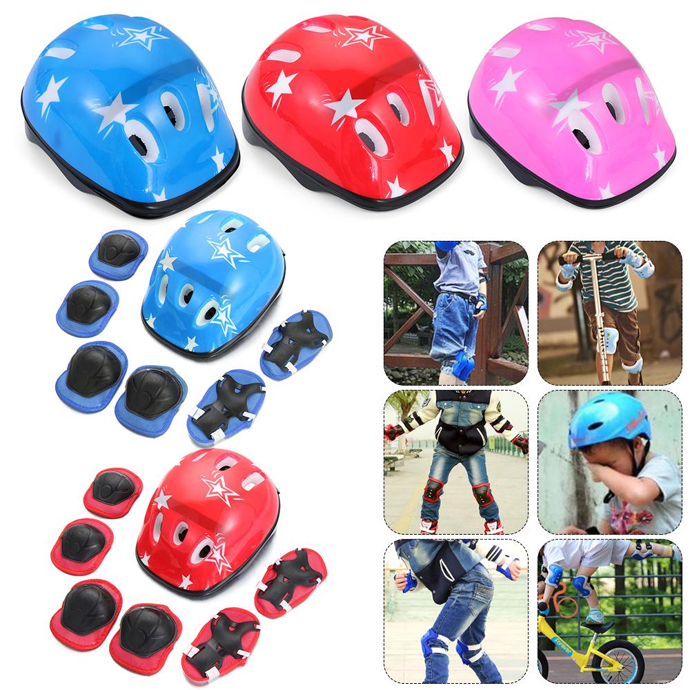 Conjunto de protección deporti - Cycling Safety Gear For Kids reseña y precio