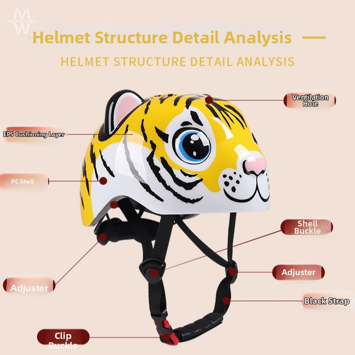 Casco de bicicleta para niños  - Cycling Safety Gear For Kids reseña y precio