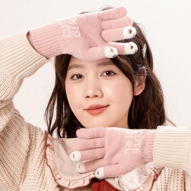Guantes cálidos para mujer, gu - Cycling Gear Weather reseña y precio