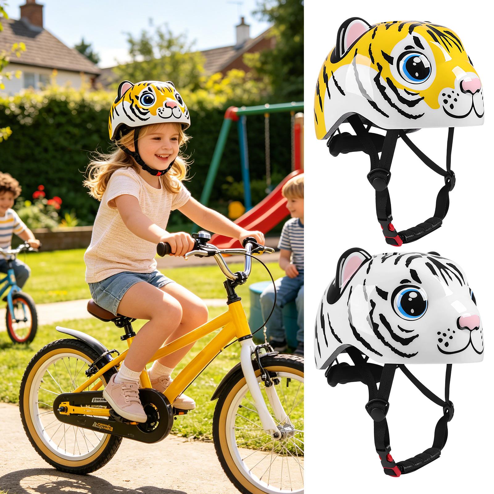 Casco para niños con diseño de - Cycling Safety Gear For Kids reseña y precio