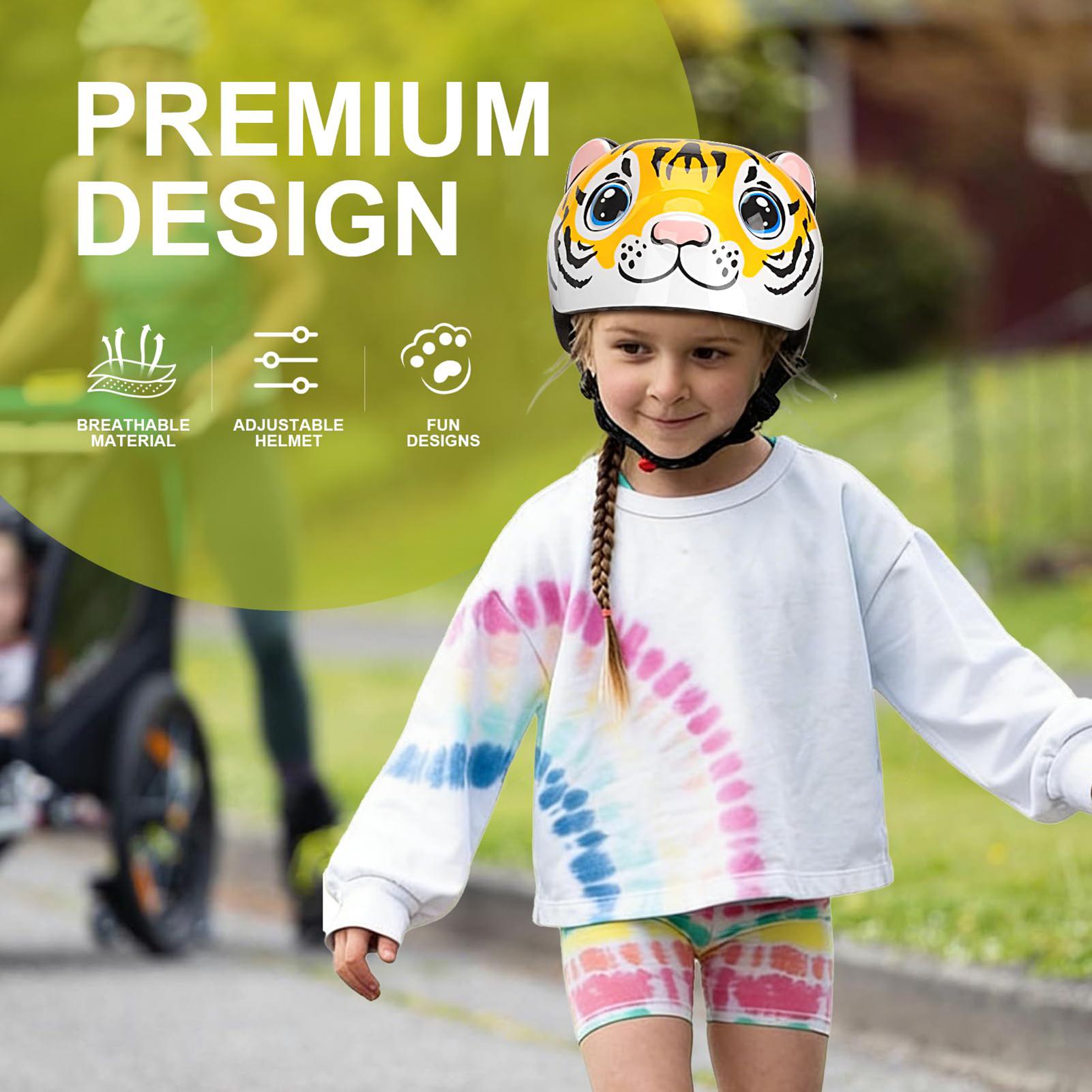 Casco para niños con diseño de - Cycling Safety Gear For Kids reseña y precio