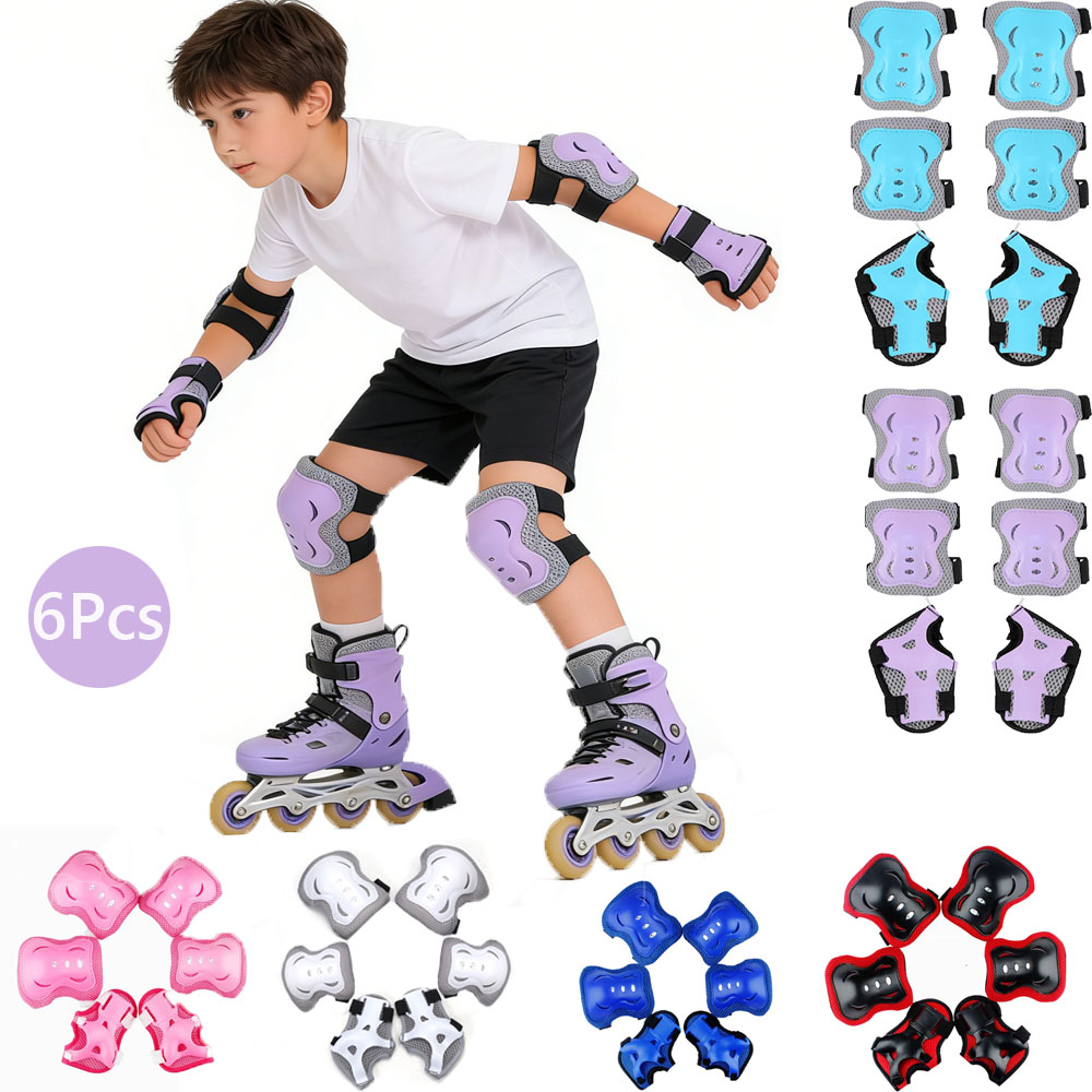 Rodilleras para niños, coderas - Cycling Safety Gear For Kids reseña y precio