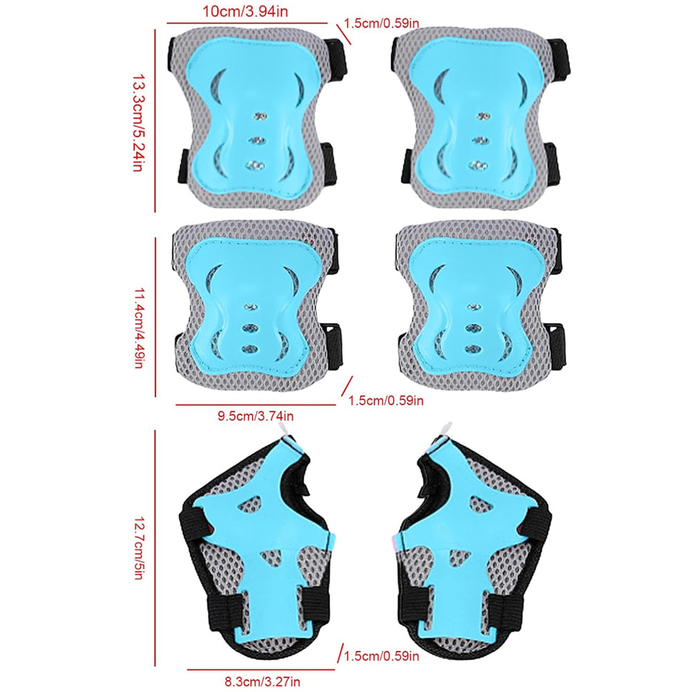 Rodilleras para niños, coderas - Cycling Safety Gear For Kids reseña y precio