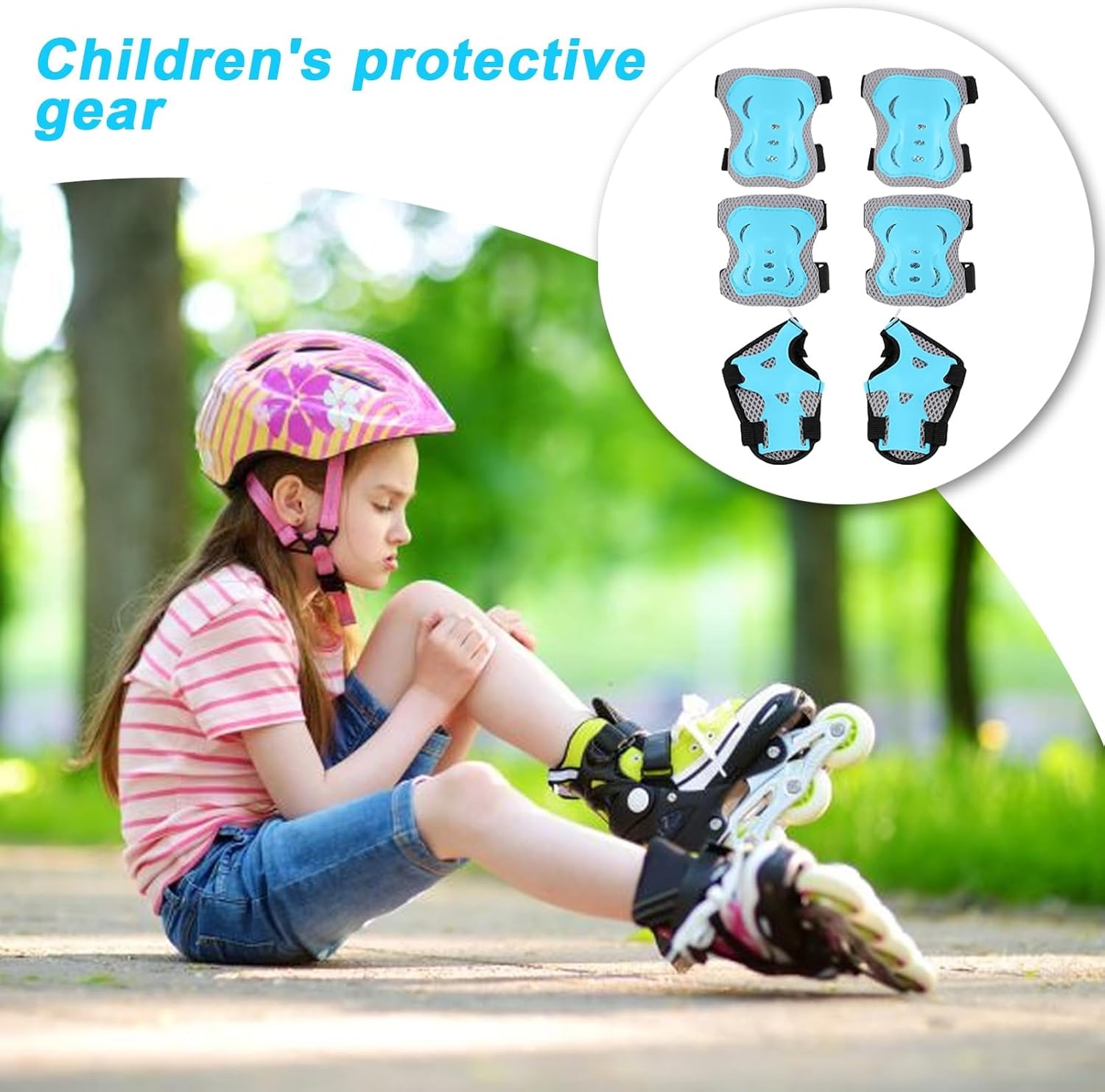 Rodilleras para niños, coderas - Cycling Safety Gear For Kids reseña y precio