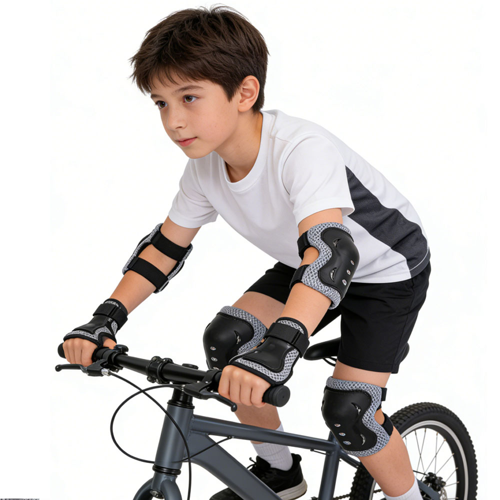 Rodilleras para niños, coderas - Cycling Safety Gear For Kids reseña y precio