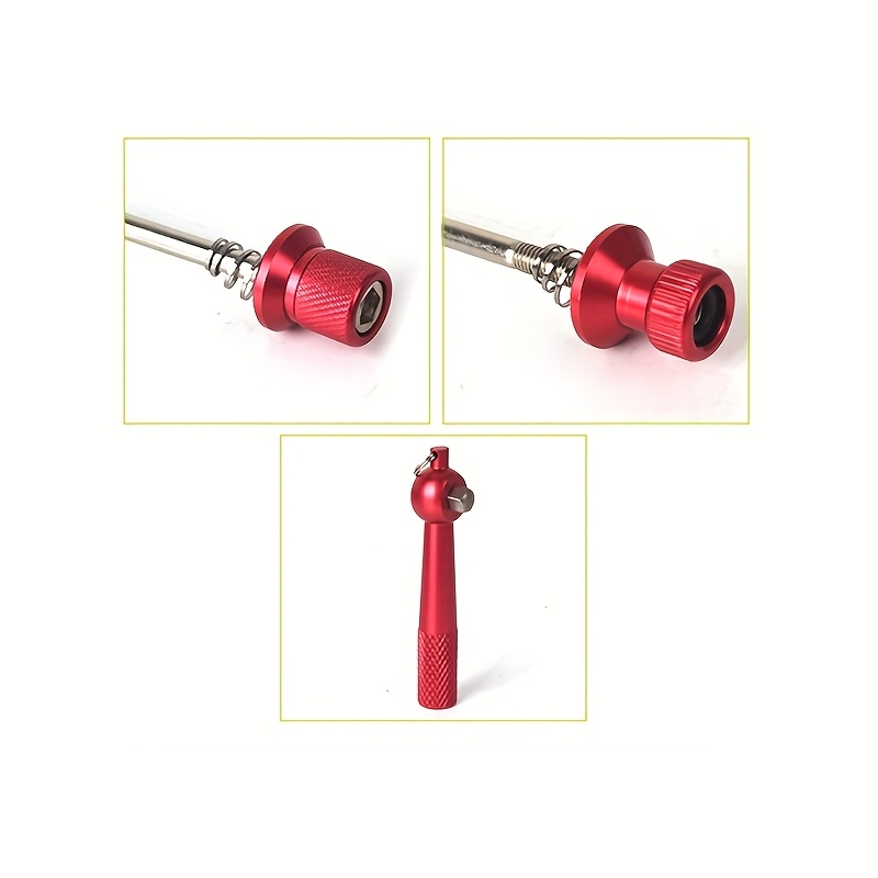 Palanca de brocheta de bicicle - Quick Release Skewer reseña y precio