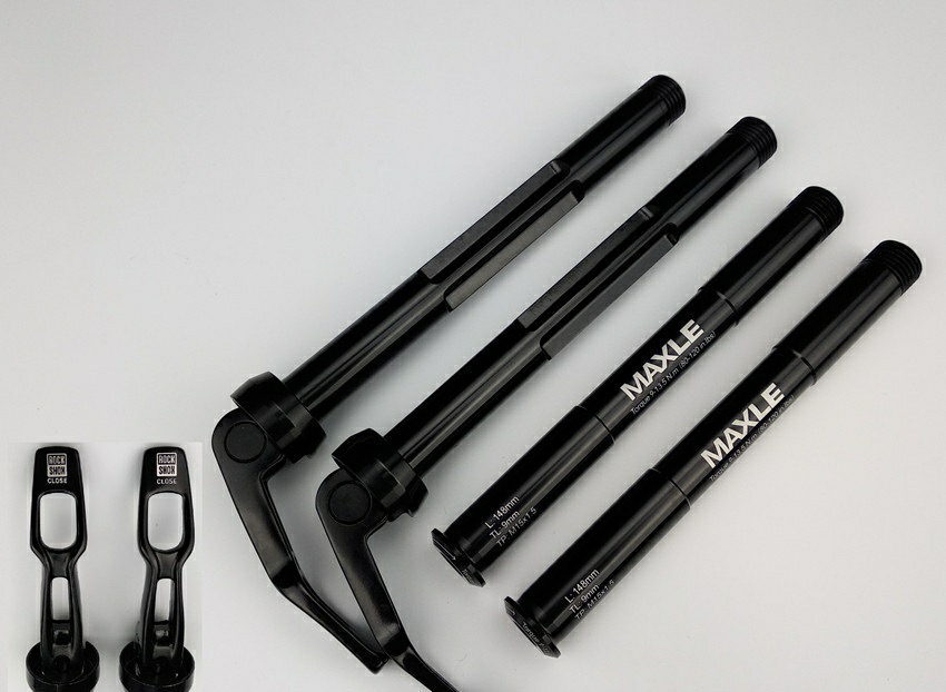 ROCKSHOX-eje de horquilla MAXL - Quick Release Skewer reseña y precio