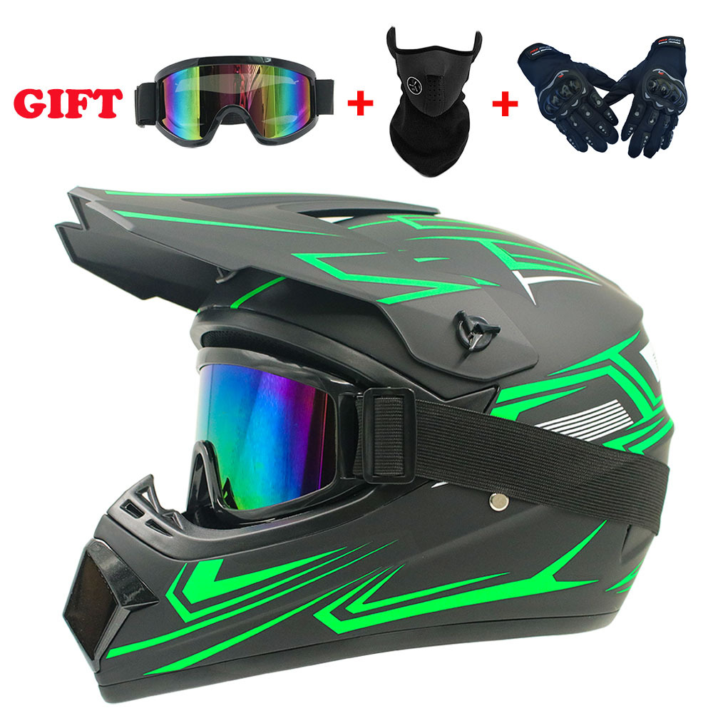 Cascos integrales para motocic - Youth Cycling Gear reseña y precio
