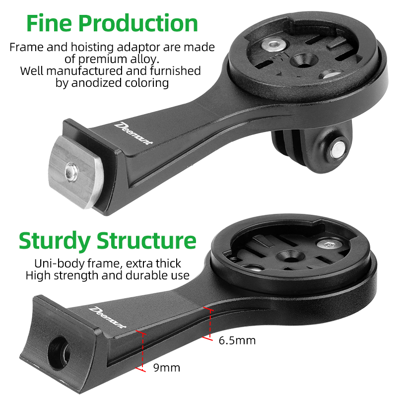 Soporte de extensión para mani - Bike Speedometer reseña y precio