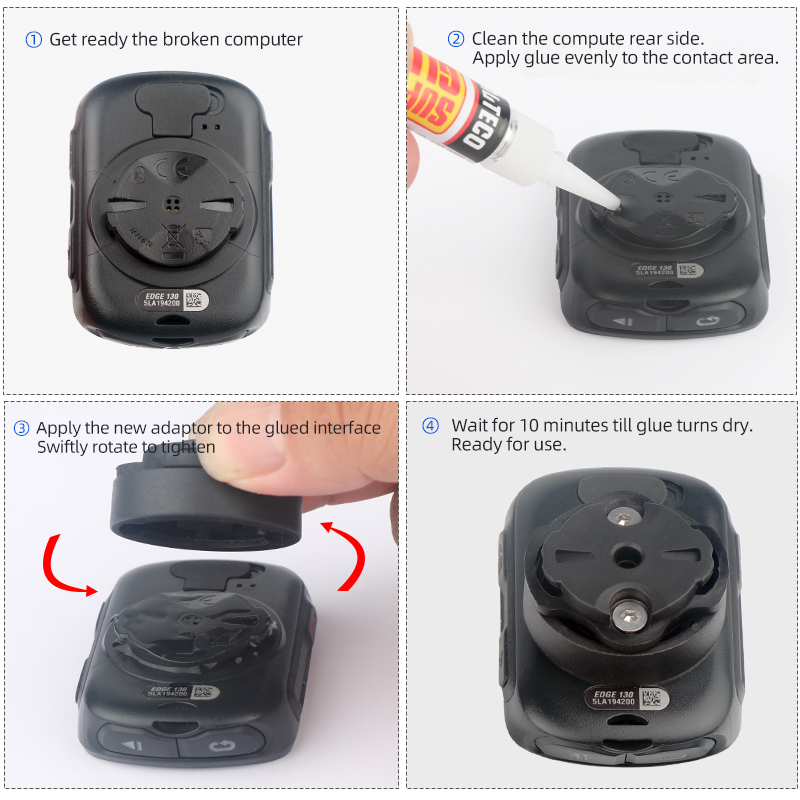 Accesorios de Base fija para o - Bike Speedometer reseña y precio