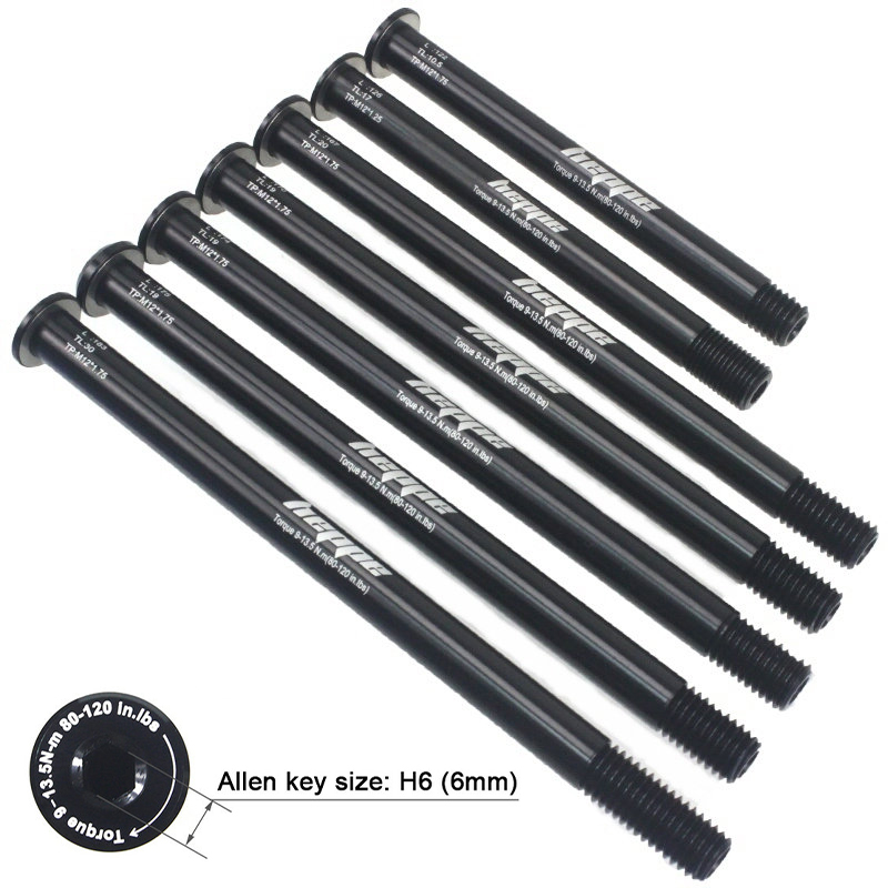 Bujes delanteros de bicicleta, - Quick Release Skewer reseña y precio