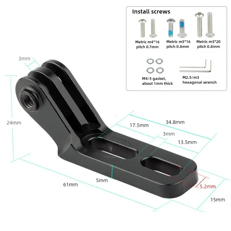 Soporte de Extensión Integrado - Bike Speedometer reseña y precio