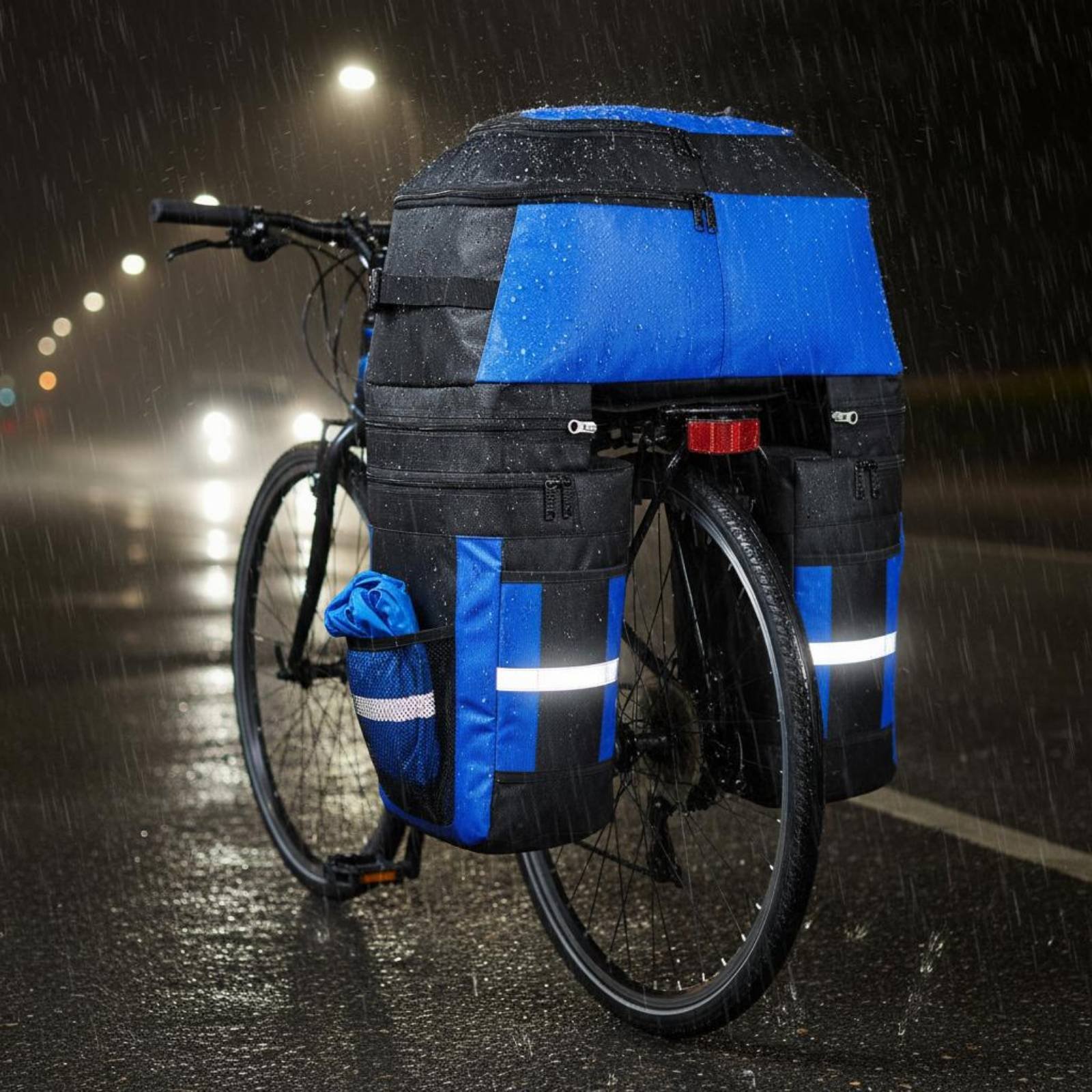 Bolsa para portaequipajes tras - Cycling Gear Weather reseña y precio